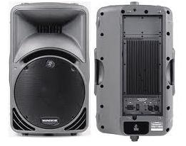 Mackie 8″ Monitor Speakers - House Party