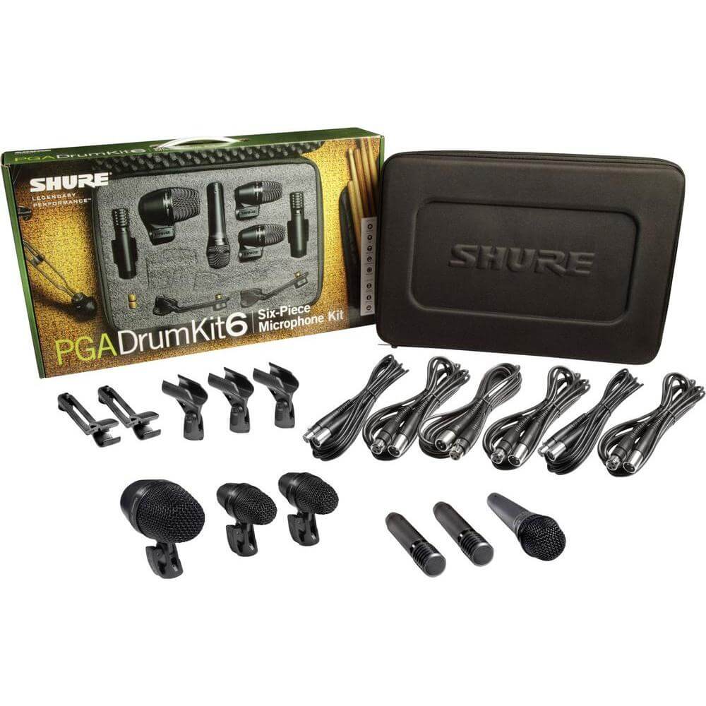 Shure Drum Microphone Kit Machine