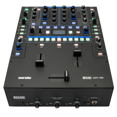 Rane 62 Mixer - DJ Hire