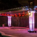 Festoon is a dynamic outdoor-rated party décor light featuring the vintage look and feel of standard party light strings, but is completely pixel-mappable for ultimate show and programming creati